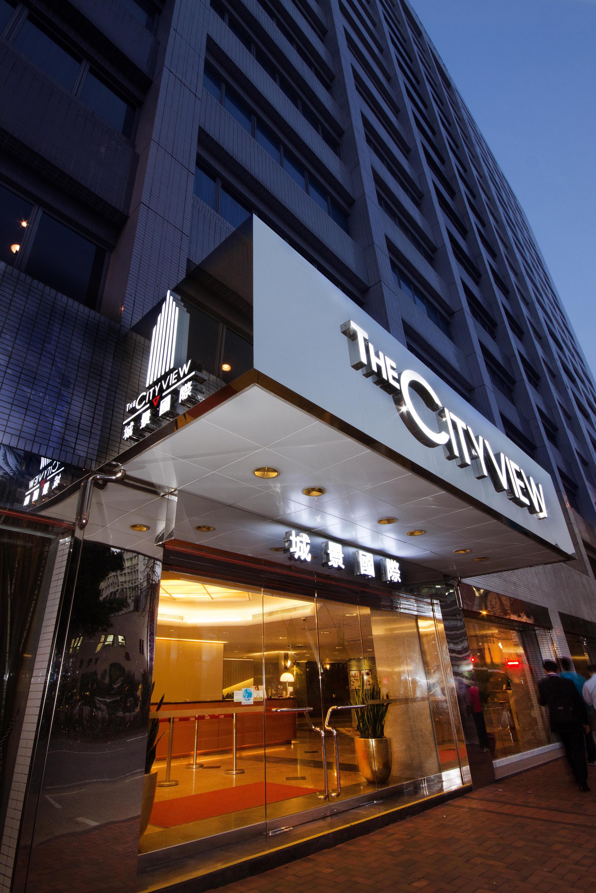 The Cityview - Chinese Ymca Of Hong Kong Exterior foto