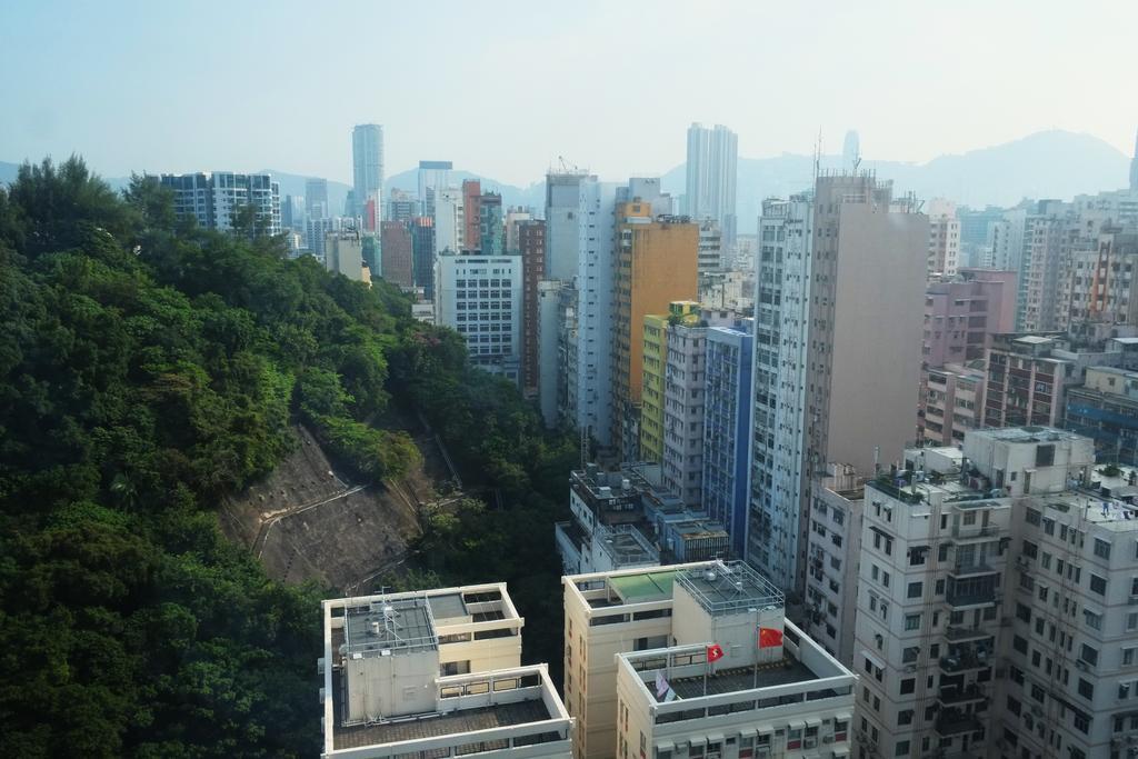 The Cityview - Chinese Ymca Of Hong Kong Exterior foto